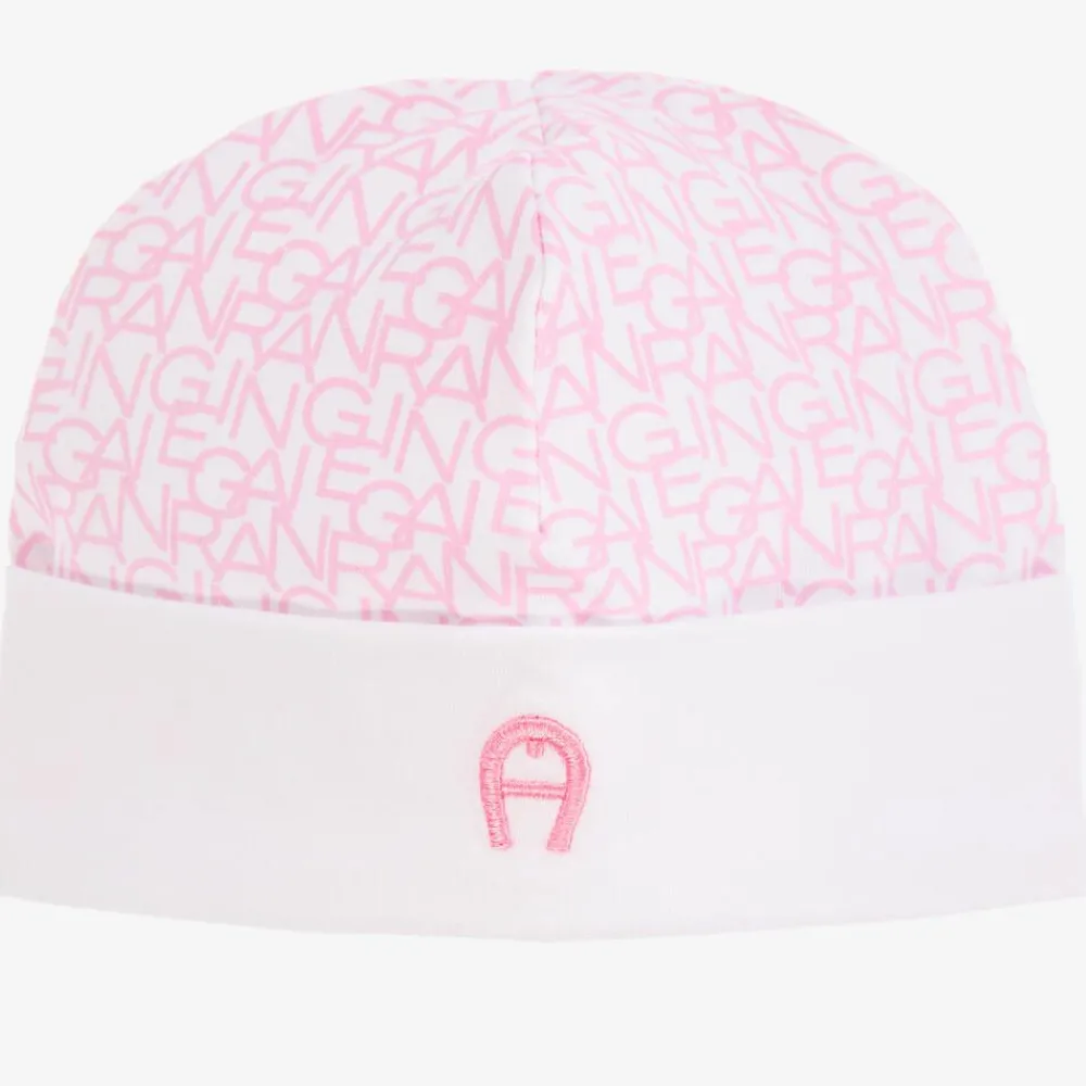 AIGNER Hats*Baby Girls Pima Cotton Hat