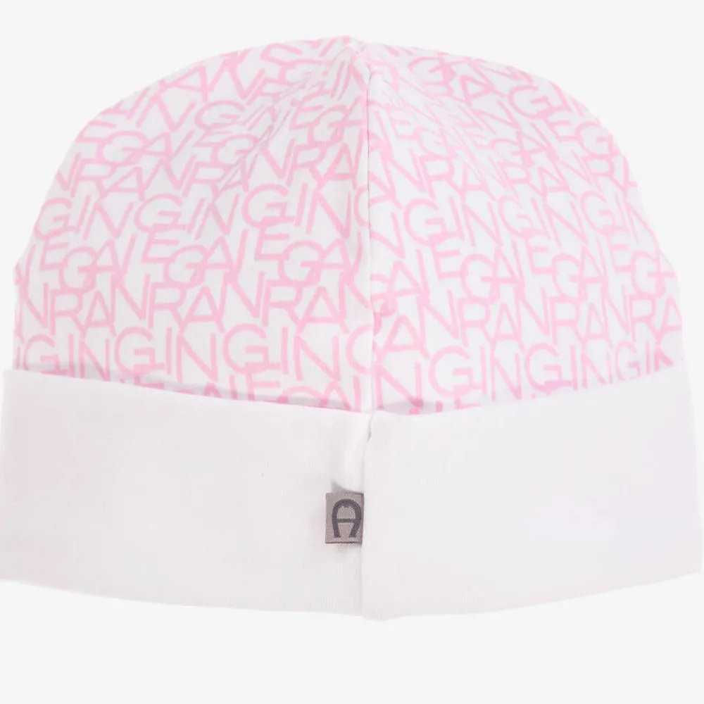 AIGNER Hats*Baby Girls Pima Cotton Hat