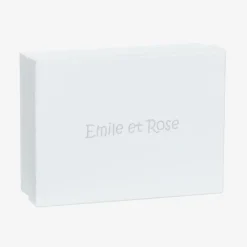 Emile et Rose Gifts*Baby Girls Pink Bibs & Bunny Gift Set