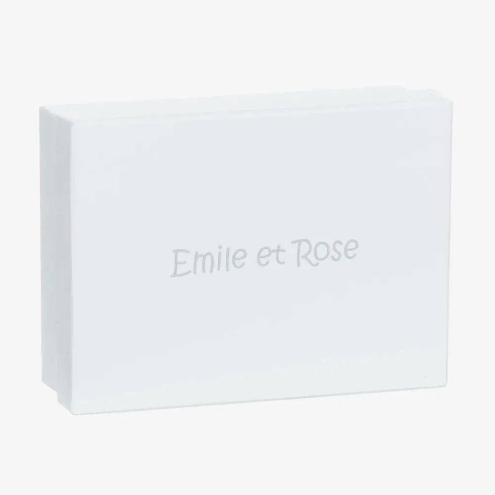 Emile et Rose Gifts*Baby Girls Pink Bibs & Bunny Gift Set