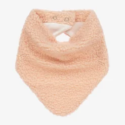 Jamiks Scarves|Scarves*Baby Girls Pink Bouclé Scarf