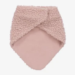 Jamiks Scarves|Scarves*Baby Girls Pink Bouclé Scarf
