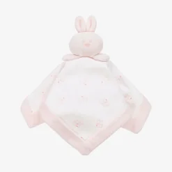 Emile et Rose Sleeping Accessories*Baby Girls Pink Bunny Cotton Doudou (30cm)