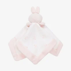 Emile et Rose Sleeping Accessories*Baby Girls Pink Bunny Cotton Doudou (30cm)