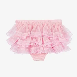 Beau KiD Shorts|Shorts*Baby Girls Pink Cotton Bloomer Shorts