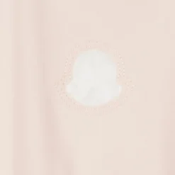 Moncler Enfant Dresses*Baby Girls Pink Cotton Dress