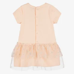 AIGNER Dresses*Baby Girls Pink Cotton Handbag Dress