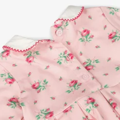 Rachel Riley Dresses|Dresses*Baby Girls Pink Cotton Jersey Dress