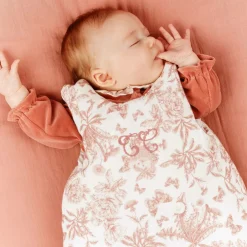 Tartine et Chocolat Sleeping Accessories*Baby Girls Pink Floral Sleeping Bag (67cm)