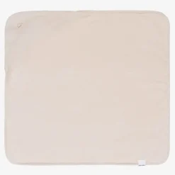 Elodie Towels & Robes*Baby Girls Pink Hooded Cotton Towel PowderPinkBow