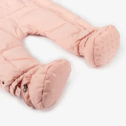 Tommy Hilfiger Snowwear|Coats & Jackets*Baby Girls Pink Hooded Snowsuit