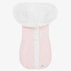 Minutus Nests*Baby Girls Pink Knitted Nest (75cm)
