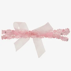 Cute Cute Hair Accessories|Hair Accessories*Baby Girls Pink Lace Headband