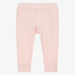 Smalls Merino Trousers*Baby Girls Pink Merino Wool Joggers