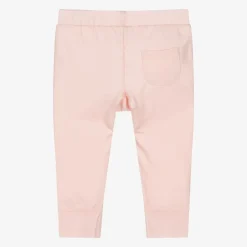Smalls Merino Trousers*Baby Girls Pink Merino Wool Joggers
