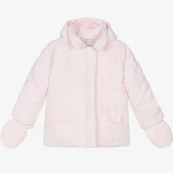 Emile et Rose Coats & Jackets*Baby Girls Pink Padded Jacket