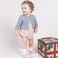 Early Days Pre Walkers|Pre Walkers*Baby Girls Pink Patent Pre-Walker Shoes