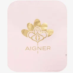 AIGNER Blankets & Shawls*Baby Girls Pink Pima Cotton Blanket (88cm)