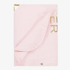 AIGNER Blankets & Shawls*Baby Girls Pink Pima Cotton Blanket (88cm)
