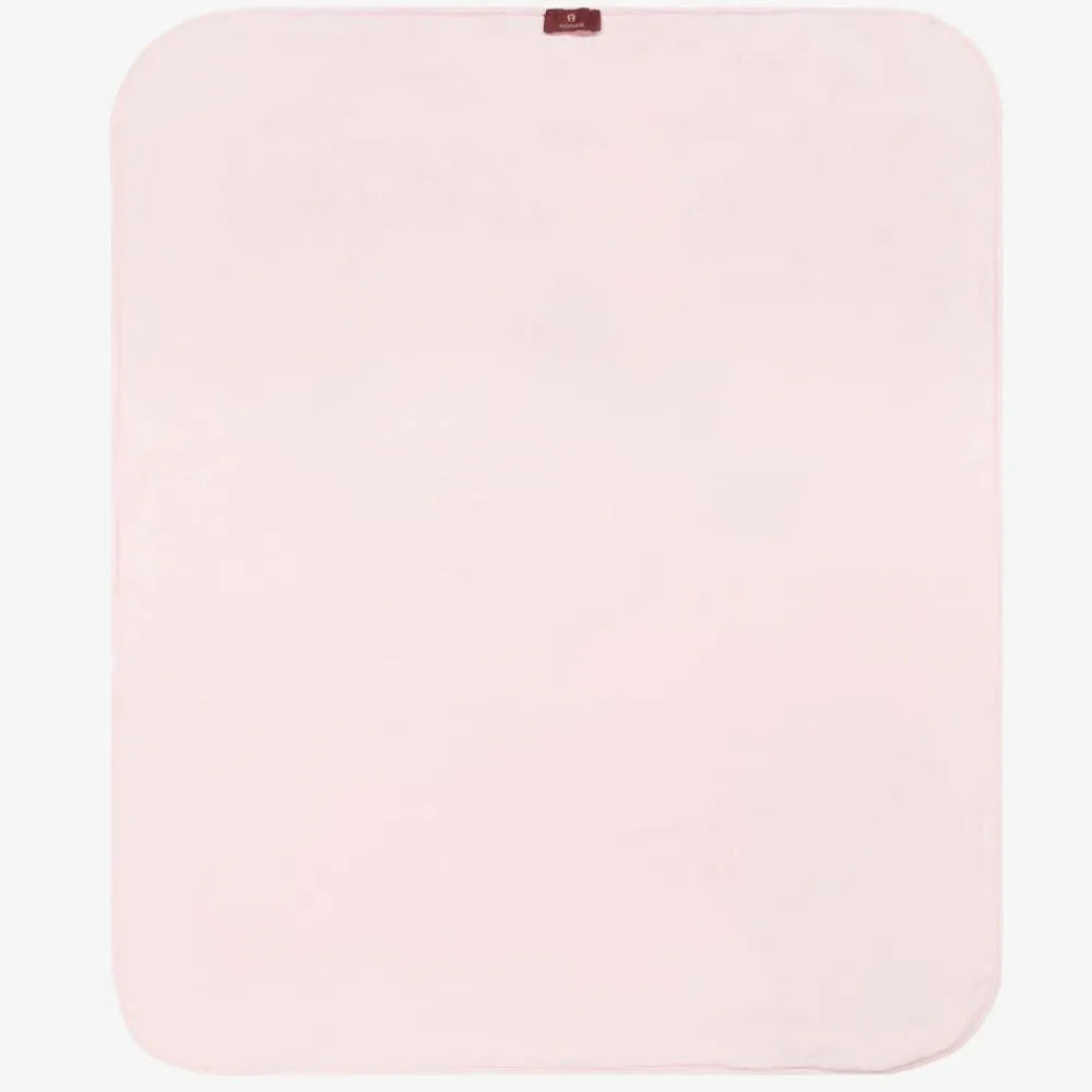 AIGNER Blankets & Shawls*Baby Girls Pink Pima Cotton Blanket (88cm)