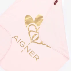 AIGNER Blankets & Shawls*Baby Girls Pink Pima Cotton Blanket (88cm)