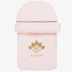 AIGNER Nests*Baby Girls Pink Pima Cotton Nest (70cm)