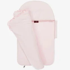 AIGNER Nests*Baby Girls Pink Pima Cotton Nest (70cm)