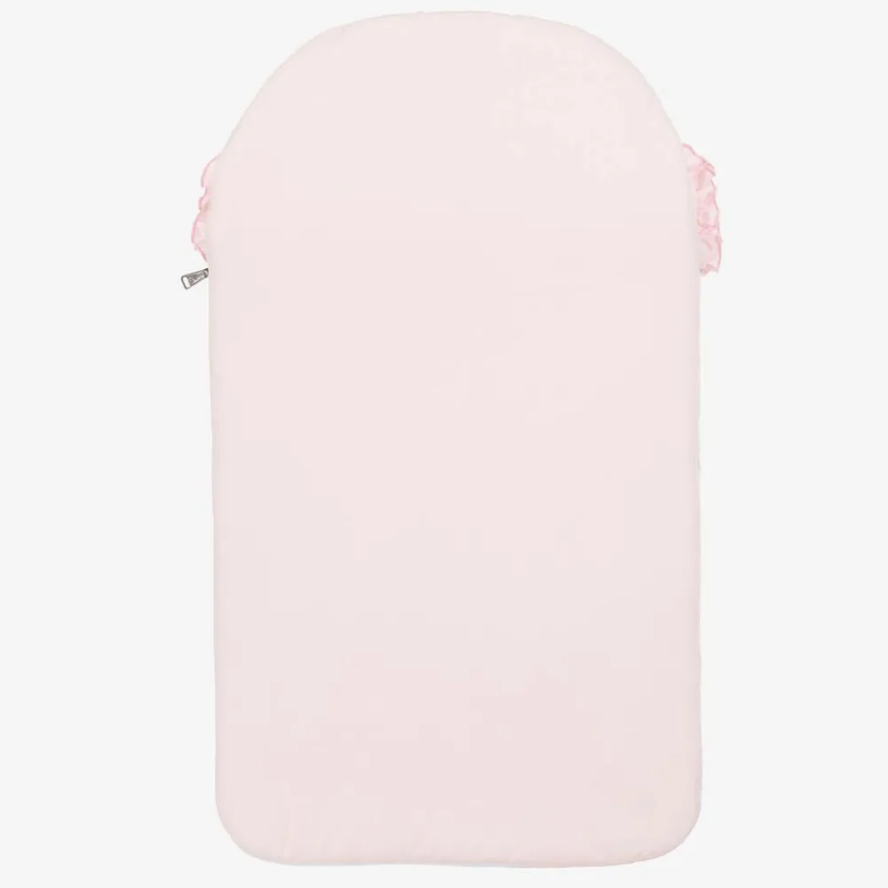 AIGNER Nests*Baby Girls Pink Pima Cotton Nest (70cm)
