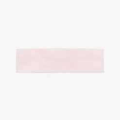 AIGNER Hair Accessories*Baby Girls Pink Pima Cotton Bow Headband