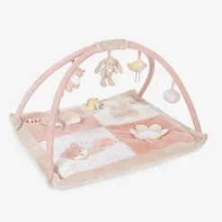 Nattou Gifts*Baby Girls Pink Plush Playmat (80cm)