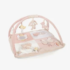 Nattou Gifts*Baby Girls Pink Plush Playmat (80cm)
