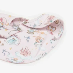 My Little Pie Feeding Accessories*Baby Girls Pink Princess Print Bib