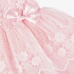 Beau KiD Dresses*Baby Girls Pink Tulle Dress Set