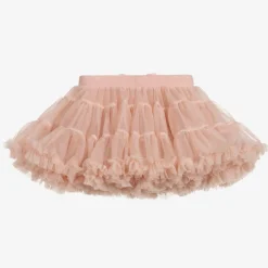 Angels Face Skirts|Skirts*Baby Girls Pink Tulle Tutu Skirt Blush