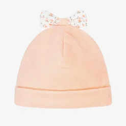 Everything Must Change Hats*Baby Girls Pink Velour Hat