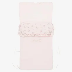 Pureté Du... Bébé Nests*Baby Girls Pink Velour Nest (87cm)