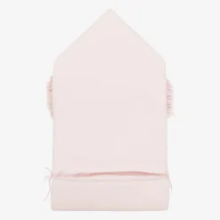 Pureté Du... Bébé Nests*Baby Girls Pink Velour Nest (87cm)