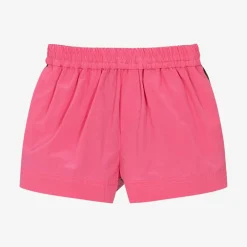 Burberry Shorts*Baby Girls Pink Vintage Check Shorts BubblegumPink