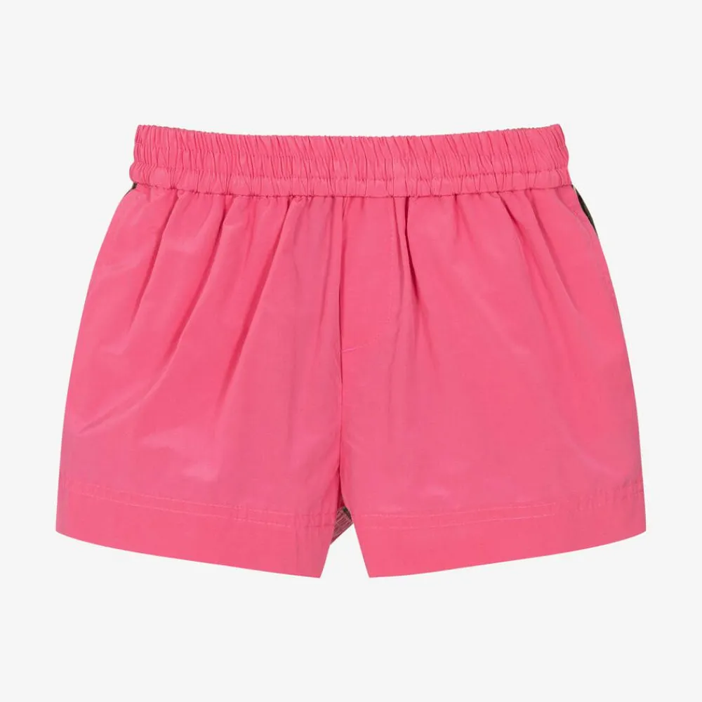 Burberry Shorts*Baby Girls Pink Vintage Check Shorts BubblegumPink