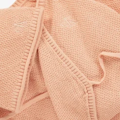 Calvin Klein Gifts|Babysuits*Baby Girls Pink Waffle Knit Babysuit Gift Set