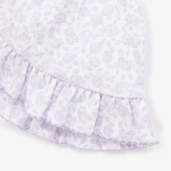 Kissy Kissy Hats|Hats*Baby Girls Purple Cotton Summer Gardens Sun Hat