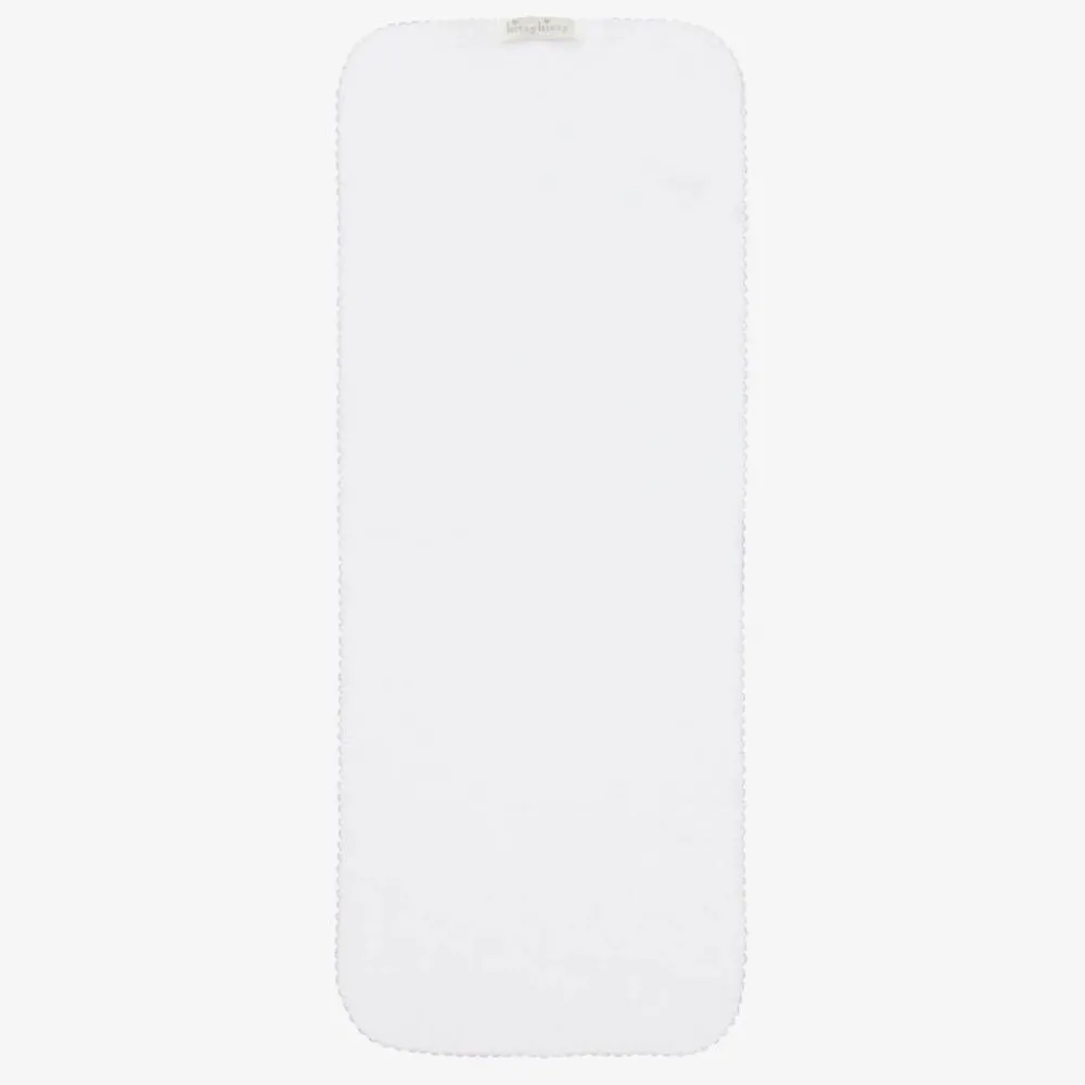 Kissy Kissy Feeding Accessories*Baby Girls Purple Summer Gardens Burp Cloth (49cm)