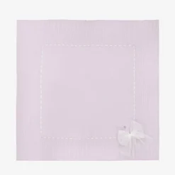 Artesanía Granlei Gifts*Baby Girls Purple Tulle Bow Blanket (102cm)