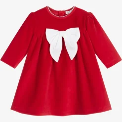 Kissy Kissy Dresses|Dresses*Baby Girls Red Christmas Magic Dress