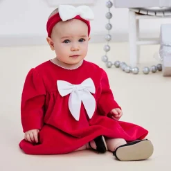 Kissy Kissy Dresses|Dresses*Baby Girls Red Christmas Magic Dress