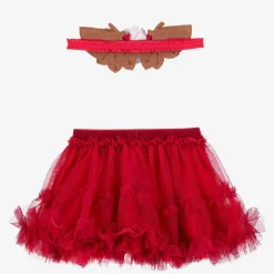 Mayoral Newborn Skirts*Baby Girls Red Tutu Skirt