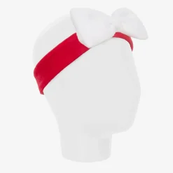 Kissy Kissy Hair Accessories*Baby Girls Red Velour Christmas Magic Headband