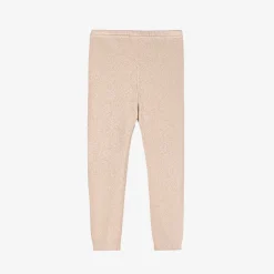 Hatley Leggings*Baby Girls Rose Gold Lurex Leggings