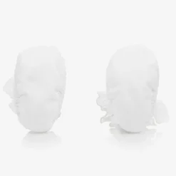 Sarah Louise Booties|Booties*Baby Girls White Booties
