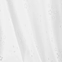 Dolce amp; Gabbana Dresses*Baby Girls White Broderie Anglaise Dress